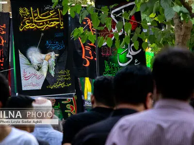 بازار سیاهه فروشی تهران در آستانه محرم ۱۴۰۲