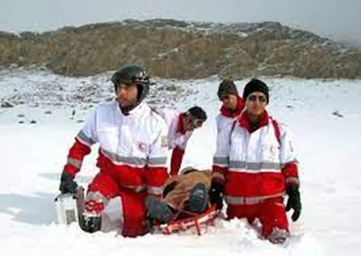 نجات جان دو گارگر باتلاش پنج ساعته امدادگران چهارمحال و بختیاری