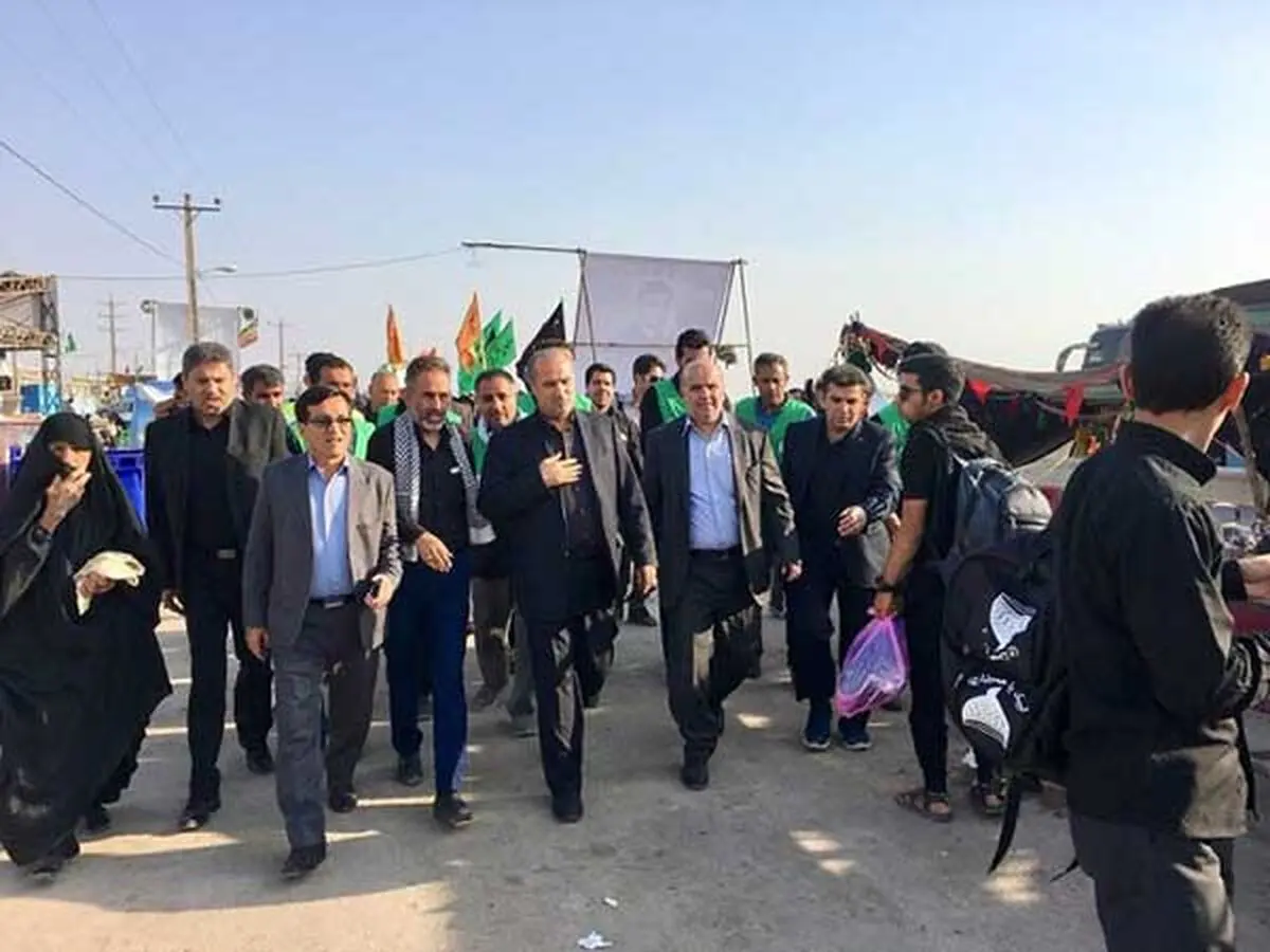 تاج:قصد داریم با یک برنامه ریزی مناسب موکب شهدای جامعه فوتبال را گسترش دهیم 