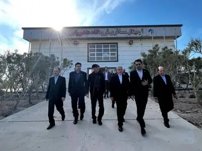 صالحی‌امیری به هندورابی سفر کرد
