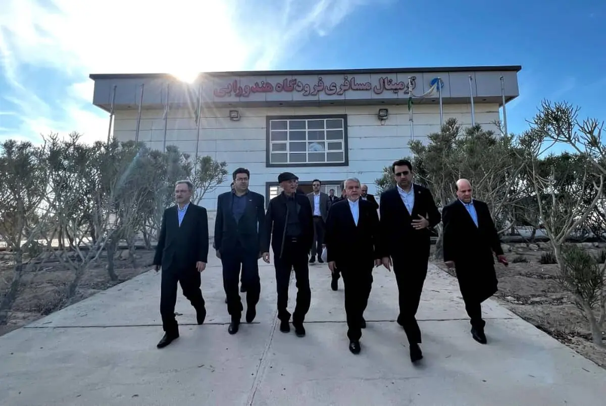 صالحی‌امیری به هندورابی سفر کرد