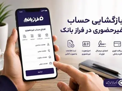 تحول خدمات بانکی با فراز بانک ایران زمین