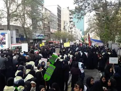 ابهت پوشالی آمریکا از بین رفته است