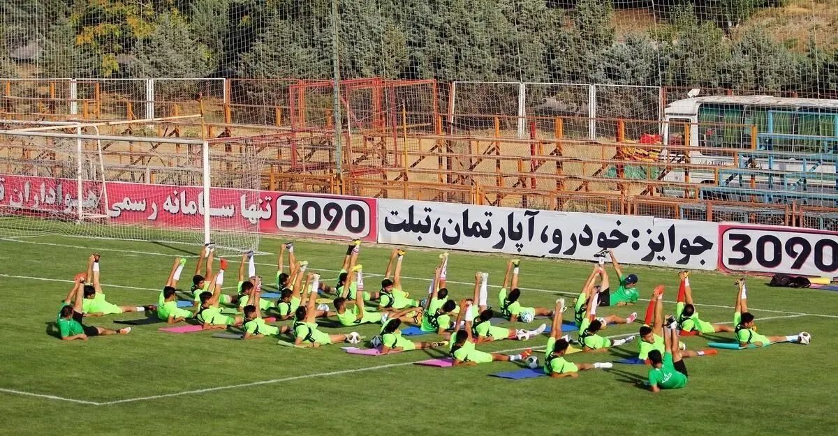 گزارش تصویری تمرین تراکتورسازی، بازهم یحیی نبود