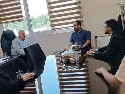 دیدار رییس فدراسیون اسکیت ایران و رییس کمیته اسکیت عراق با محوریت تقویت روابط دوجانبه 

