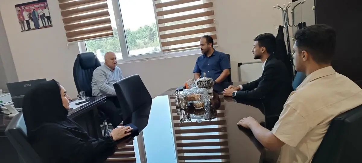 دیدار رییس فدراسیون اسکیت ایران و رییس کمیته اسکیت عراق با محوریت تقویت روابط دوجانبه 

