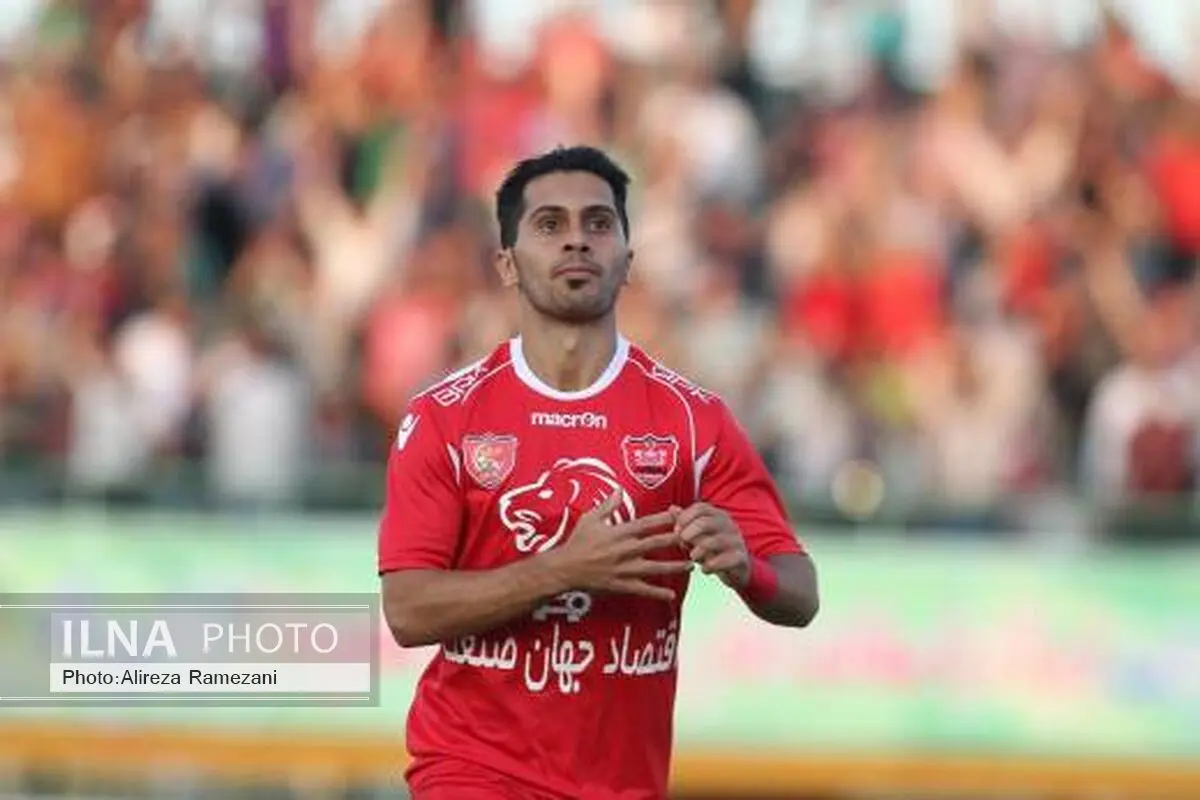 عالیشاه با پرسپولیس تمدید کرد