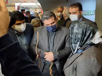 وزیر ارشاد در افتتاحیه نمایشگاه «همام» حضور یافت/ امکان برگزاری نمایشگاه آثار هنرمندان توان‌یاب در خارج از کشور 