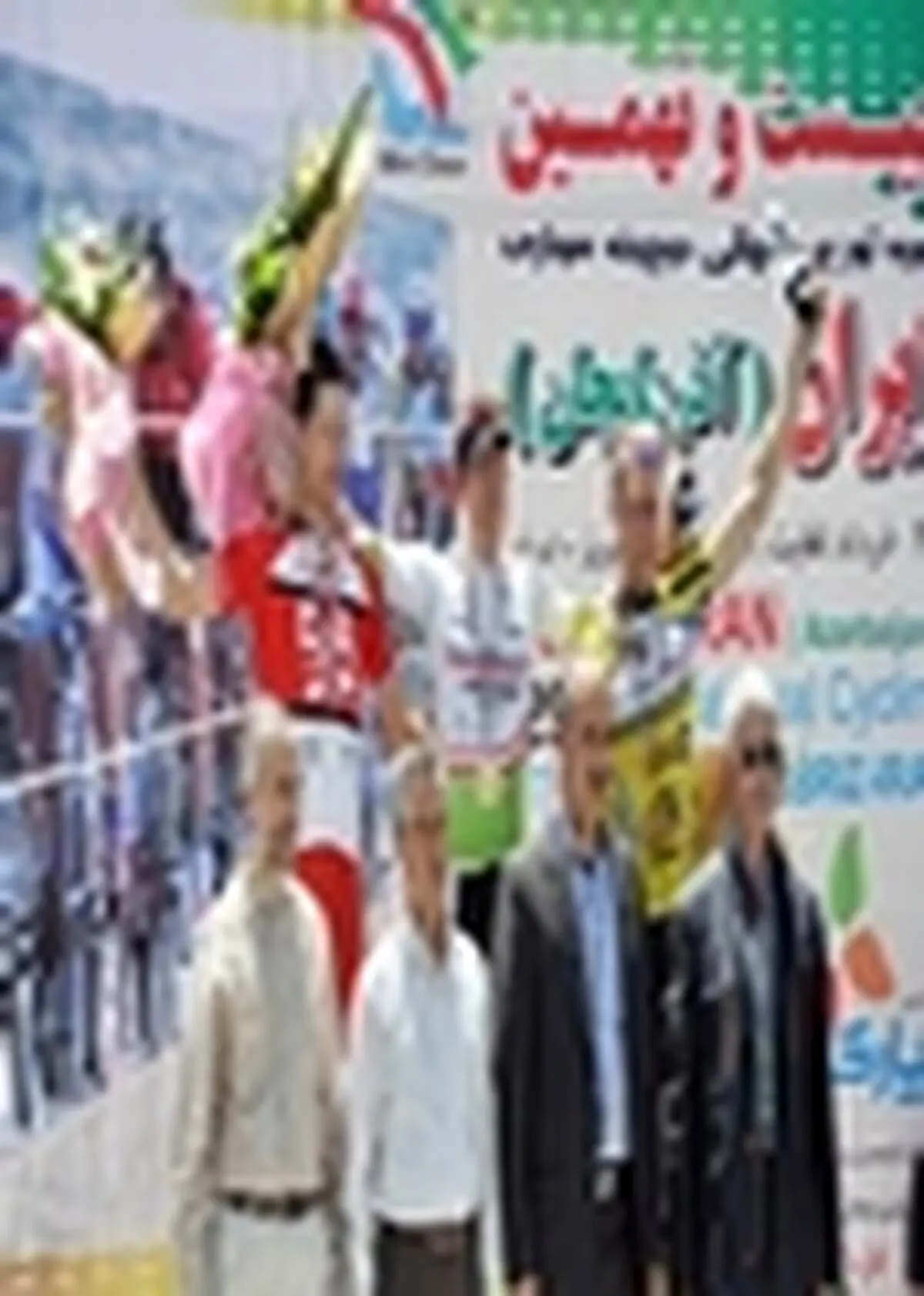دوچرخه سوار اتریشی فاتح مرحله پایانی تور دوچرخه سواری ایران - آذربایجان شد