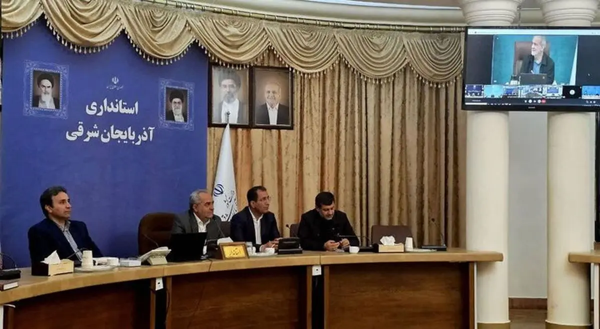 با وجود افزایش ۴۰ درصدی جمعیت آذربایجان شرقی طی جنگ اخیر، هیچ کمبودی احساس نشد