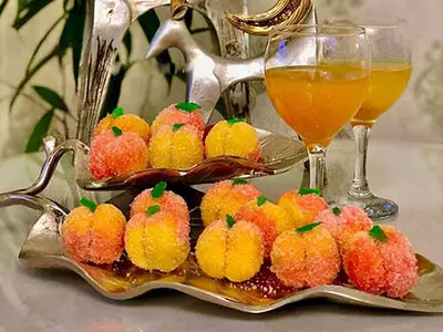 دستور تهیه شیرینی هلویی خانگی و خوشمزه 