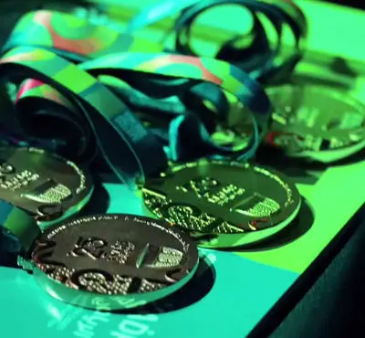 روایت تصویری از سه مدال نقره دختران موی‌تای ایران