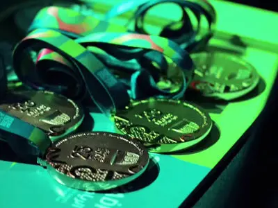 روایت تصویری از سه مدال نقره دختران موی‌تای ایران