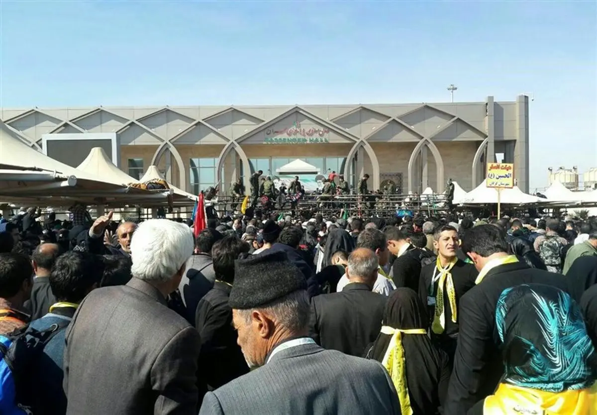 انتقال 166 زائر حادثه‌‌دیده و جان‌باخته اربعین به کشور از مرز مهران