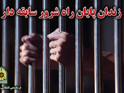 شرور سابقه‌دار به دام پلیس فردیس افتاد