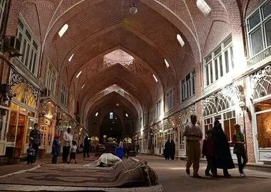 مرمت اضطراری بازار سرپوشیده تبریز در فهرست پروژه‌های «نشان‌دار کردن مالیات»