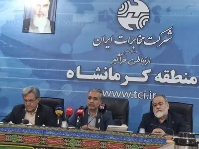 فیبرنوری کرمانشاه تا پایان سال تکمیل می‌شود