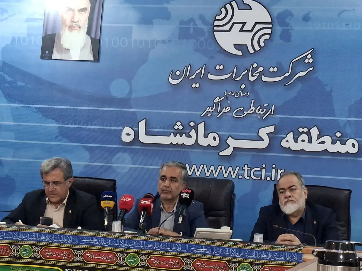 فیبرنوری کرمانشاه تا پایان سال تکمیل می‌شود