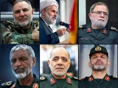 Iran's Supreme Leader Appoints New Top Military Commanders in Six Senior Posts