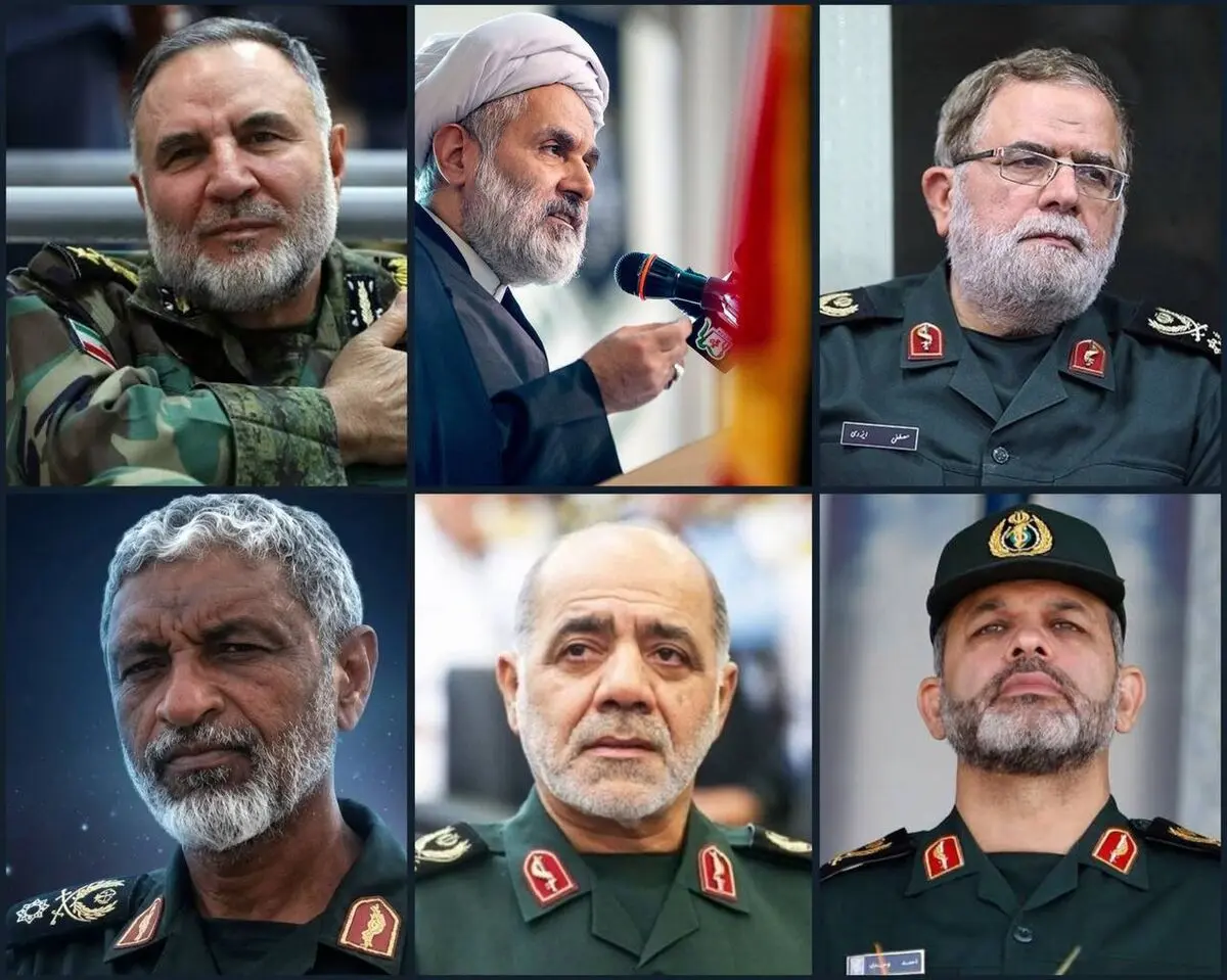 پیام تبریک وزیر امور خارجه به 6 فرمانده عالی‌رتبه نیروهای مسلح
