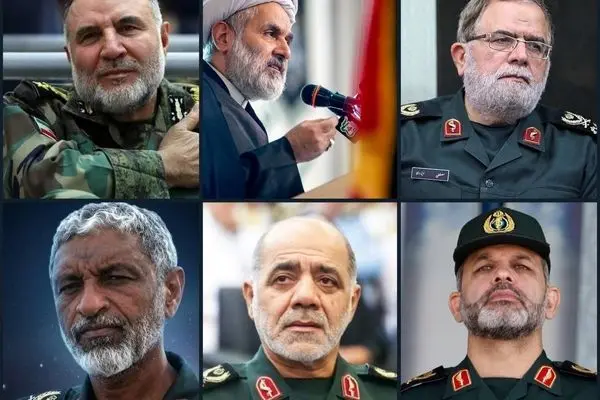 Iran's Supreme Leader Appoints New Top Military Commanders in Six Senior Posts