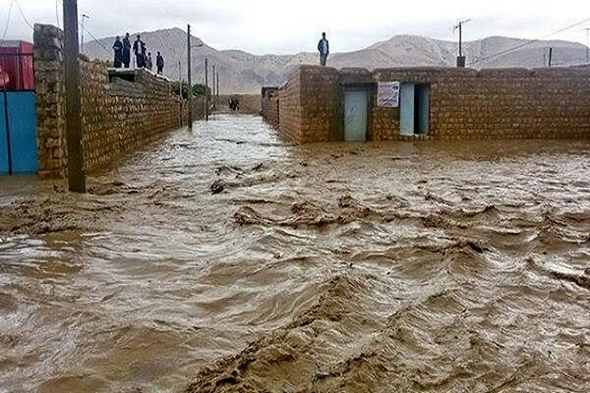 هشدار نارنجی هواشناسی درباره طغیان رودخانه‌های فصلی در جنوب شرق کشور 