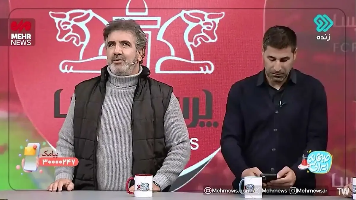 خاطره شنیدنی بهروز رهبری فر از علی پروین: همیشه می‌گفت همه بازی‌ها را ببازید ولی حتما دربی را ببرید + فیلم