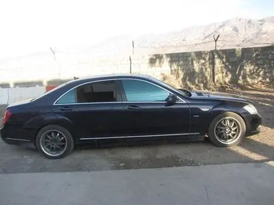 بنز ۱۲۰ میلیاردی قاچاق توقیف شد