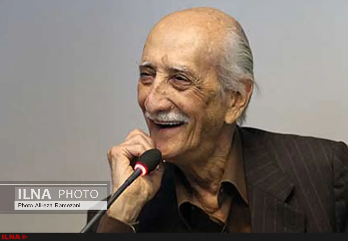  تقدیر از یک عمر فعالیت هنری داریوش اسدزاده 
