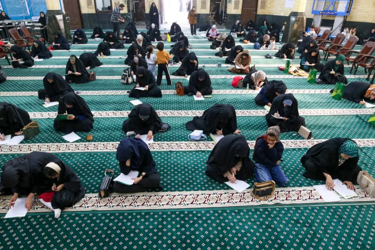 استقبال پرشور خانواده‌های نیشکر از چهارمین دوره مسابقات قرآنی