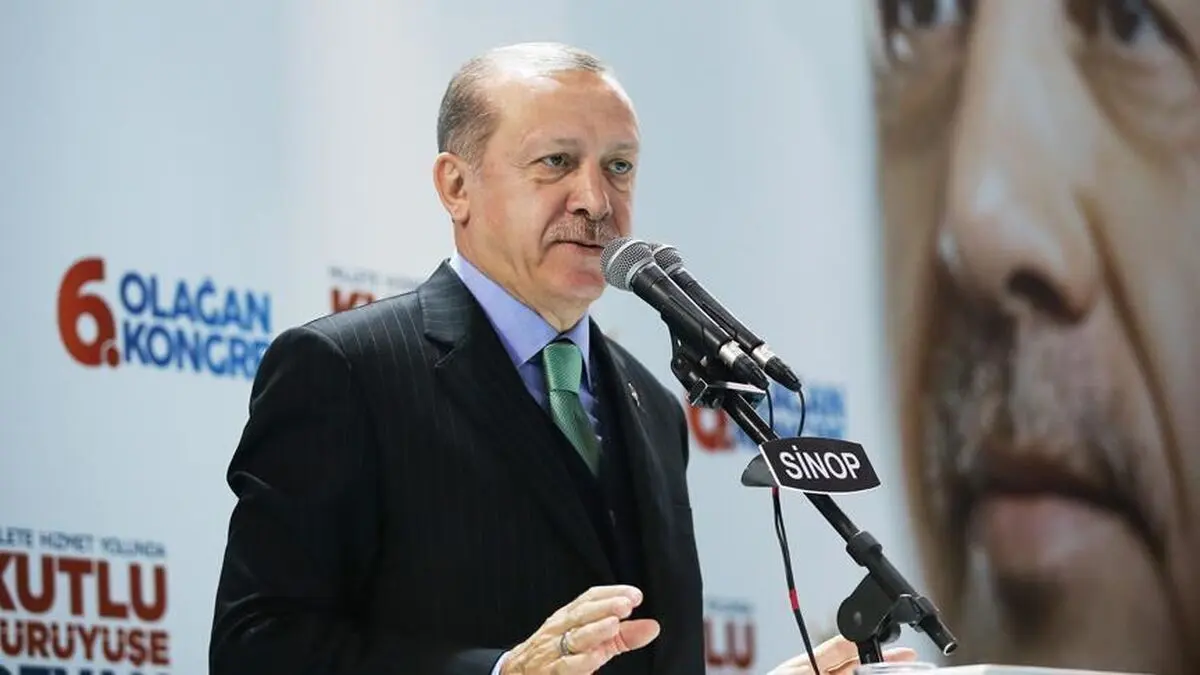 اردوغان: جمعه عازم فرانسه می شوم