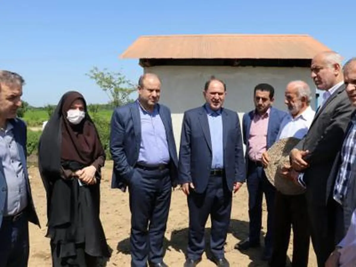 احیای 14 آب بندان کشاورزی در شهرستان رشت