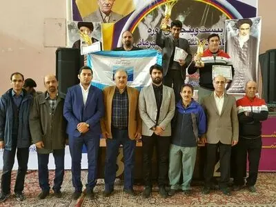 قهرمانی شهرداری اندیمشک در مسابقات کشتی فرنگی کارگری