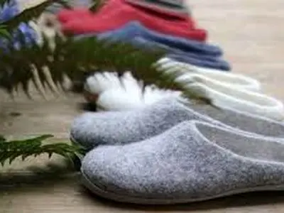 چطوری دمپایی معمولی رو به یک اسلیپر زمستونی تبدیل کنیم؟ + فیلم