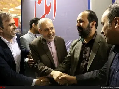 پنجمین روز نمایشگاه مطبوعات و خبرگزاری‌ها - غرفه ایلنا /4