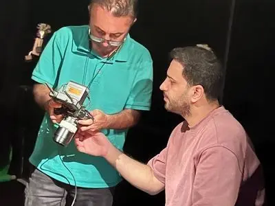 فیلم کوتاه «چهار مهره، یک بازی» روی میز تدوین