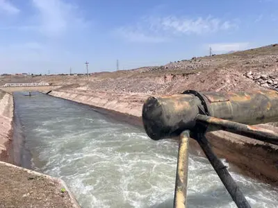 کشاورزان دشت قزوین برای خرید سهمیه آب خود اقدام کنند