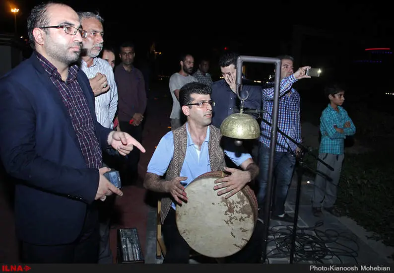 افتتاح پروژه های عمرانی در کیش به مناسبت هفته دولت