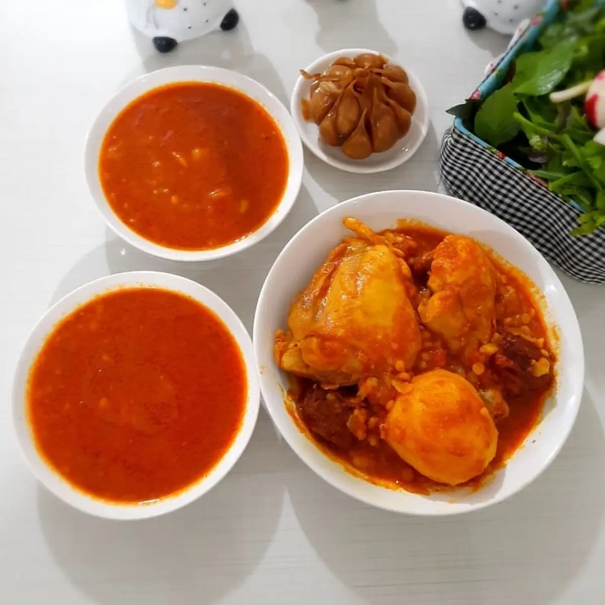 به آب گوشت مرغ لب نزنید