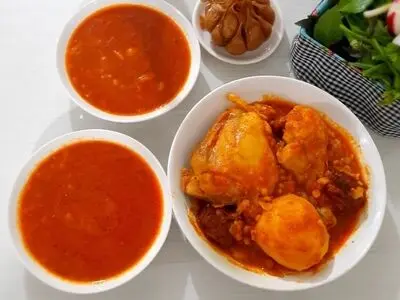 به آب گوشت مرغ لب نزنید