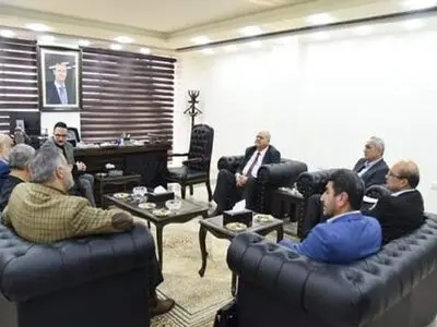 Iran, Syria review prospect for trade cooperation