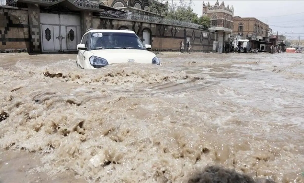 درخواست سازمان ملل برای کمک فوری به سیل‌زدگان در یمن
