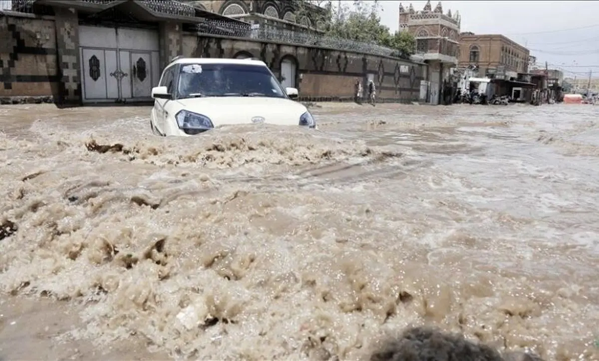 درخواست سازمان ملل برای کمک فوری به سیل‌زدگان در یمن
