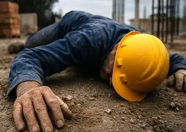 ۲۸ کارگر در آذربایجان‌غربی بر اثر حوادث کار جان باختند