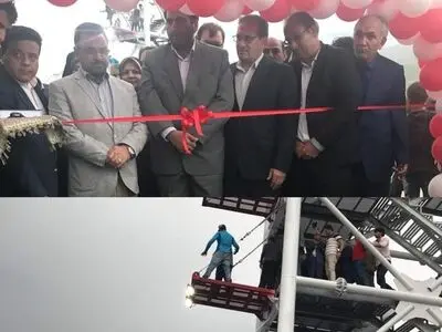 اولین «بیگ جامپ» اردبیل راه اندازی شد