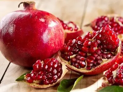 معجزه انار پخته برای سرماخوردگی