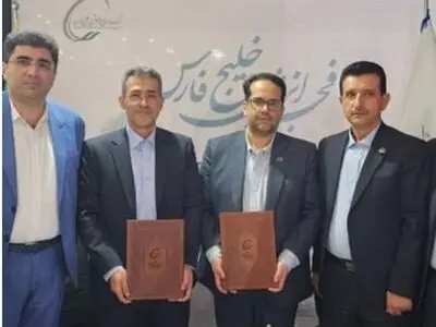 تفاهم‌نامه ۵۰۰ میلیون یورویی برای جهش بهره‌وری واحدهای فجر انرژی خلیج‌فارس