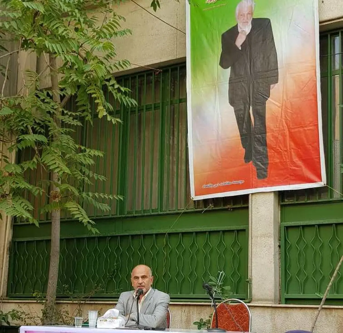چهاردهمین سالگرد درگذشت میرمصطفی عالی‌نسب برگزار شد