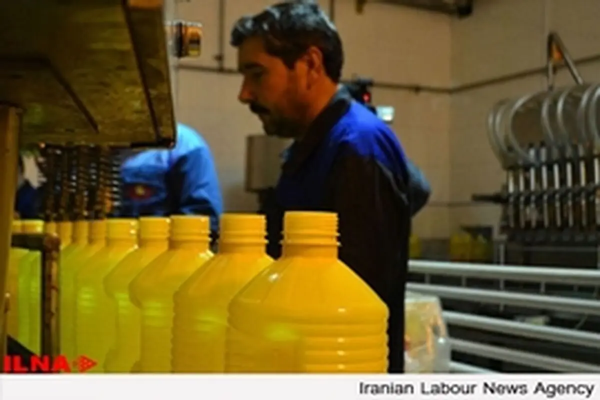 ۳۵ نفر از کارگران روغن نباتی شاد گل بیکار شدند