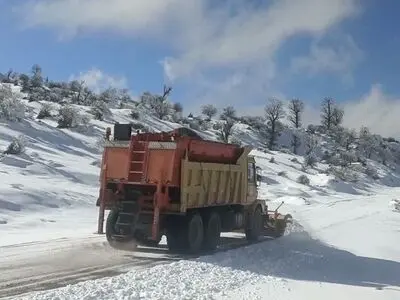 ۷۶۰ کیلومتر باند برفروبی در راههای گلستان انجام شد